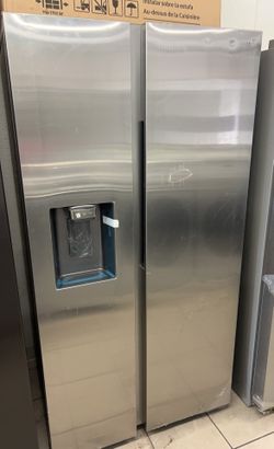 Samsung Side By Side Refrigerator In Stainless Steel 
