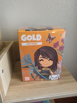 Gold Figurine Collectible