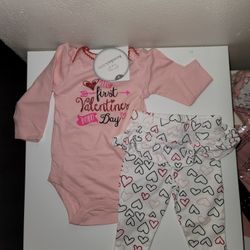 Valentines Day Outfit Infant Size