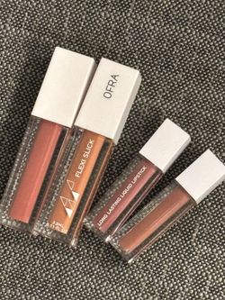 Ofra Lipsticks