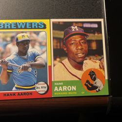 Hank Aaron Topps 1(contact info removed) Complete Set-RP