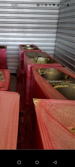 Industrial size warming wax melting tanks