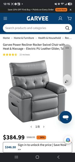 Brand new reclining chair