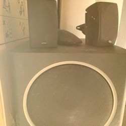 Polk Studio Speakers