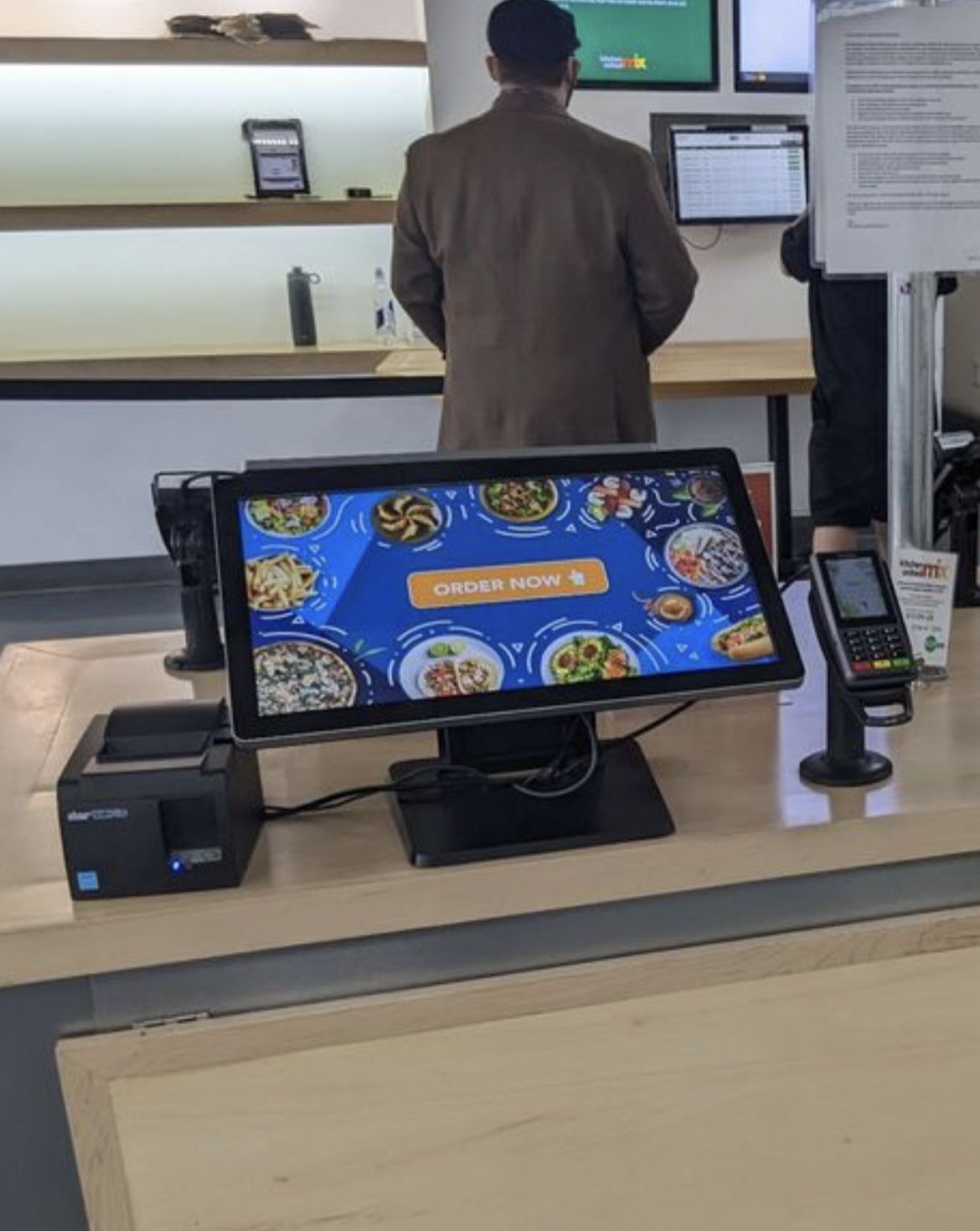 Toast Kiosks And Kitchen Monitor Full POS System