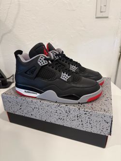 Air Jordan 4 Retro Bred Reimagined Sneakers
