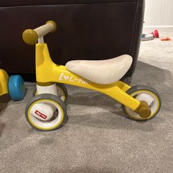 Baby Balance Bike Lol Fun Tricycle For Toddler 