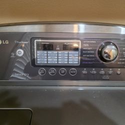 LG Washer and Dryer 