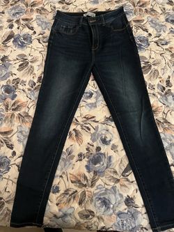 Wax Jean Dark Wash Skinny Jeans