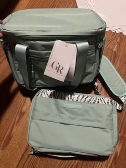 Glorieroo lunch bag combo duo mint green color new with tags