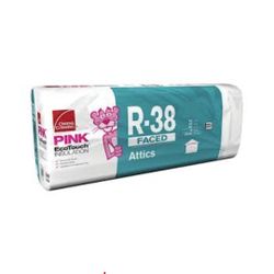 Owens Corning R-38 Attic Insulation – Weekend Jobs Ready 
