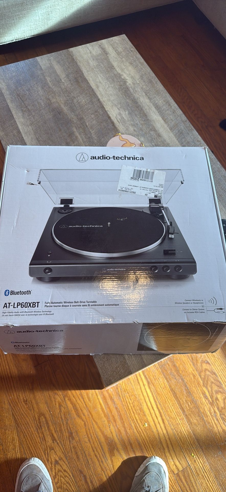 Record Player Bluetooth
