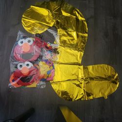 Sesame Twoodles Birthday  Supplies $20