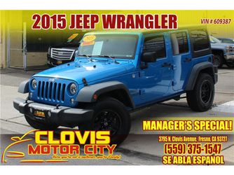 2015 Jeep Wrangler Unlimited