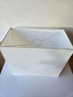 Rectangular Lamp Shade