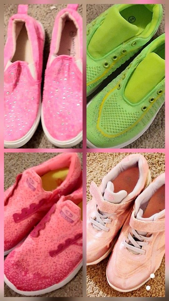 Girls Shoes Size 2 Free To Anyone Who Needs Them