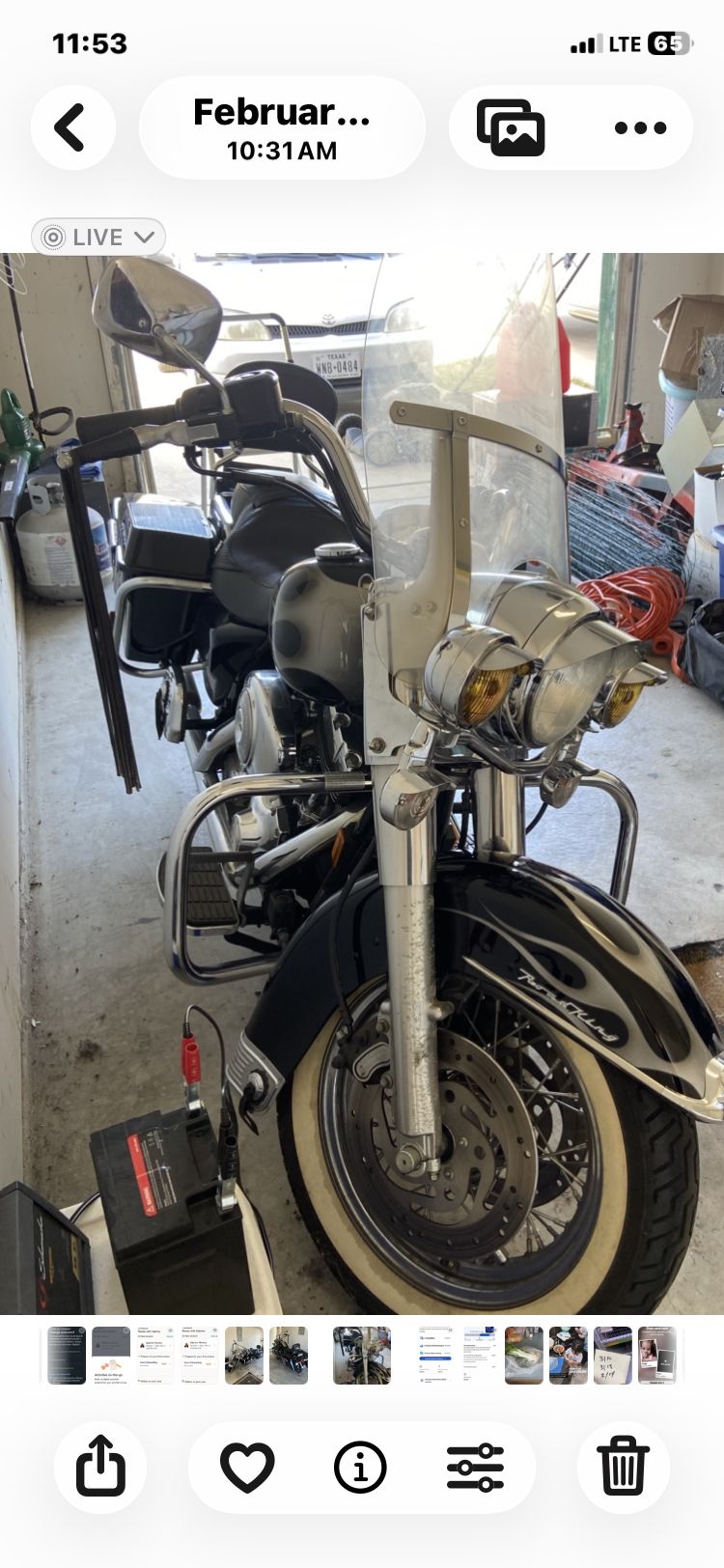 2000 HD Road King Classic