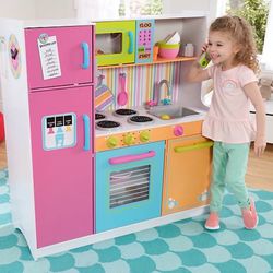 Wooden Play Kitchen