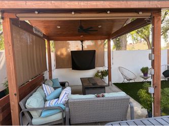 outdoor loves seats and chair set