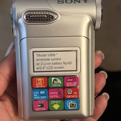 Sony Digital Camera w/remote Control