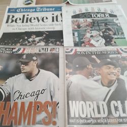 Chicago White Sox Bears Memorabilia 