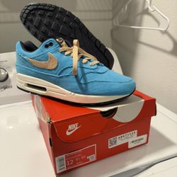 Nike Air Max 1 Blue Corduroy 