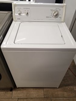 Washer kenmore