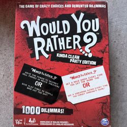 Would You Rather 