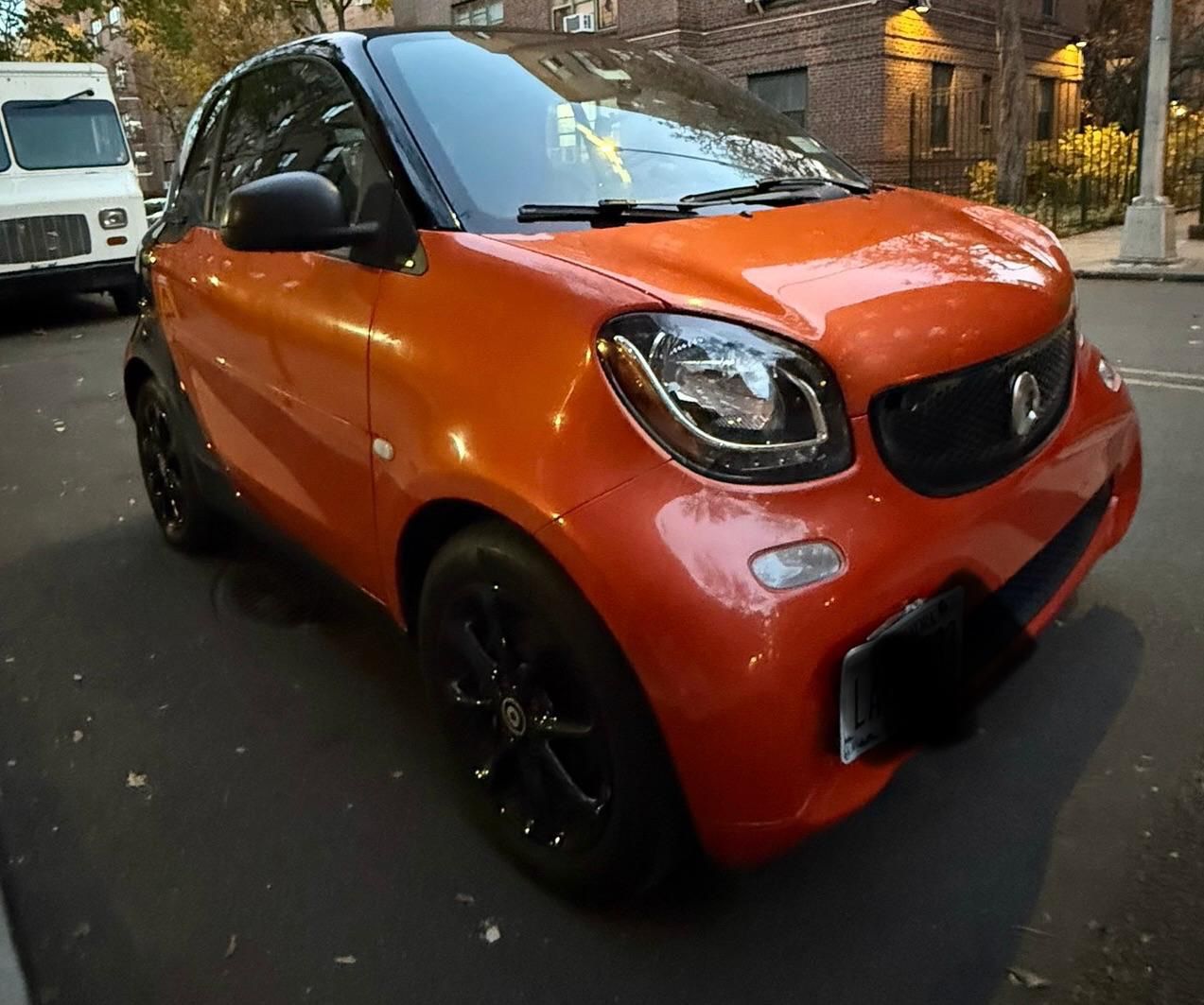 2018 Smart Fortwo