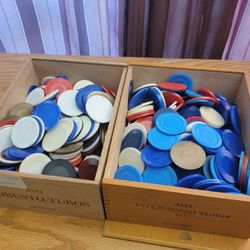 Miscellaneous Lot of Poker Chips