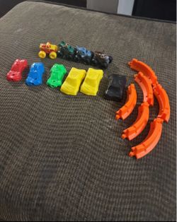 Mini monster trucks