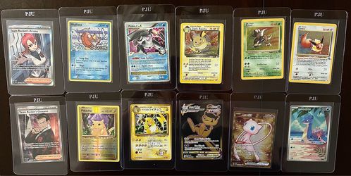 Pokemon lot