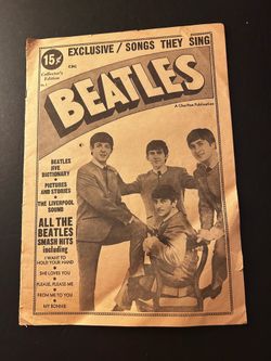 Beatles – original publication - year 1964 - sold for $.15