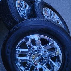 18" Chevy Rims And Tires