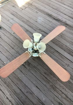 Ceiling fan