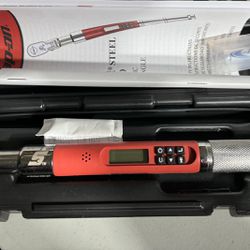 Snap On 1/4in Torque Wrench 