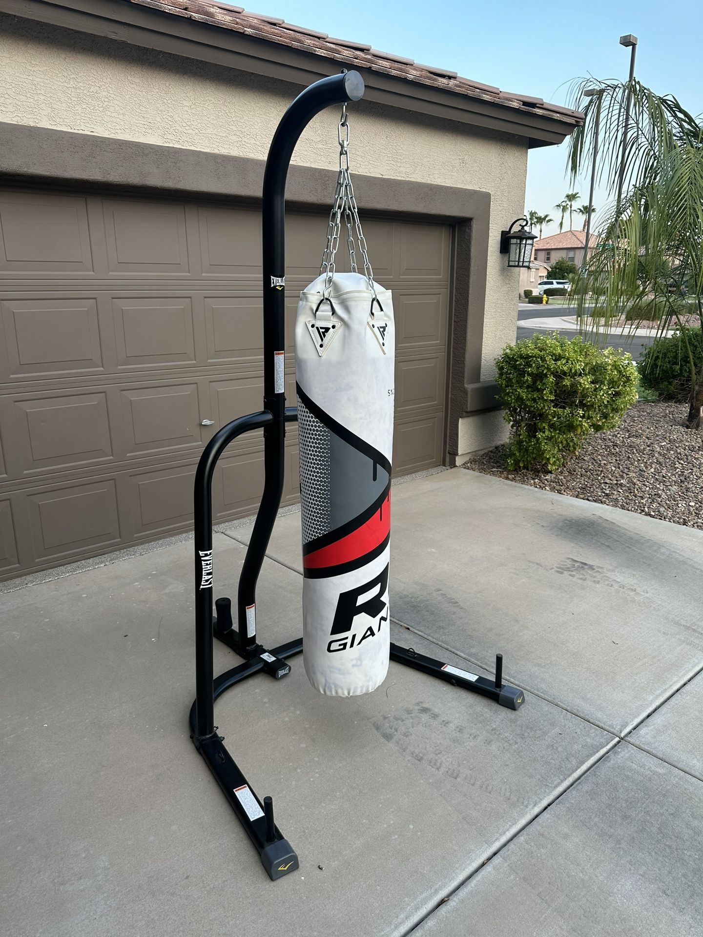 RDX Punch Bag With Stand