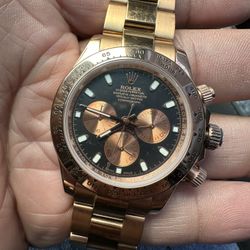 Rolex Rose Gold