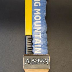 Alaskan Brewing Co. Big Mountain Tap Handle-64th St & Bell