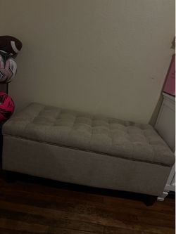storage bench