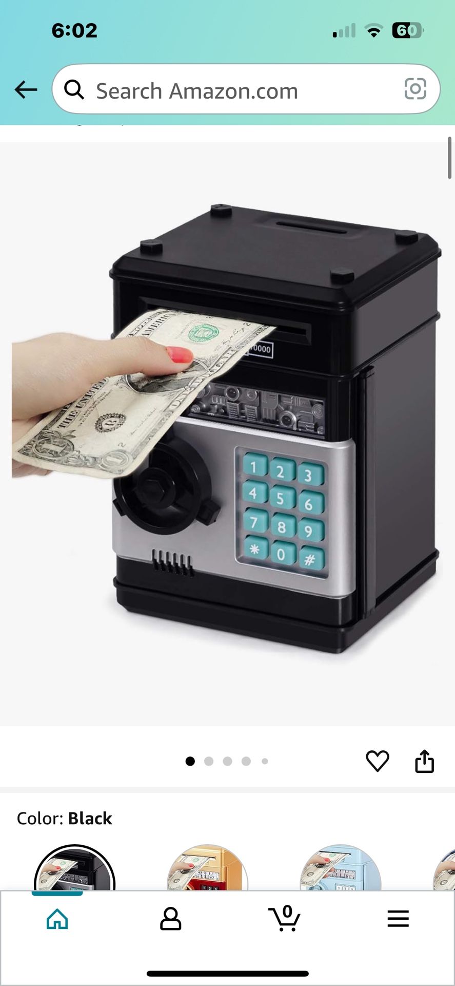 Piggy Bank Cash Coin ATM Bank Electric