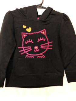Girls 2T Kitty Shirt