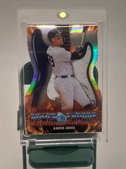 Aaron Judge Yankees power chords