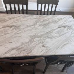 Marble Dining Table 