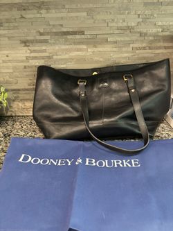 Dooney & Bourke Extra Large Leather Tote Bag