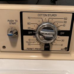 Kenmore Dryer