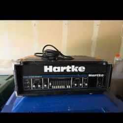 Used Hartke 3500 Bass Amp Head