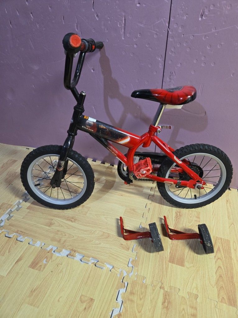 Kids Kylo Ren Star wars bike
