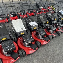 Mower Sale 