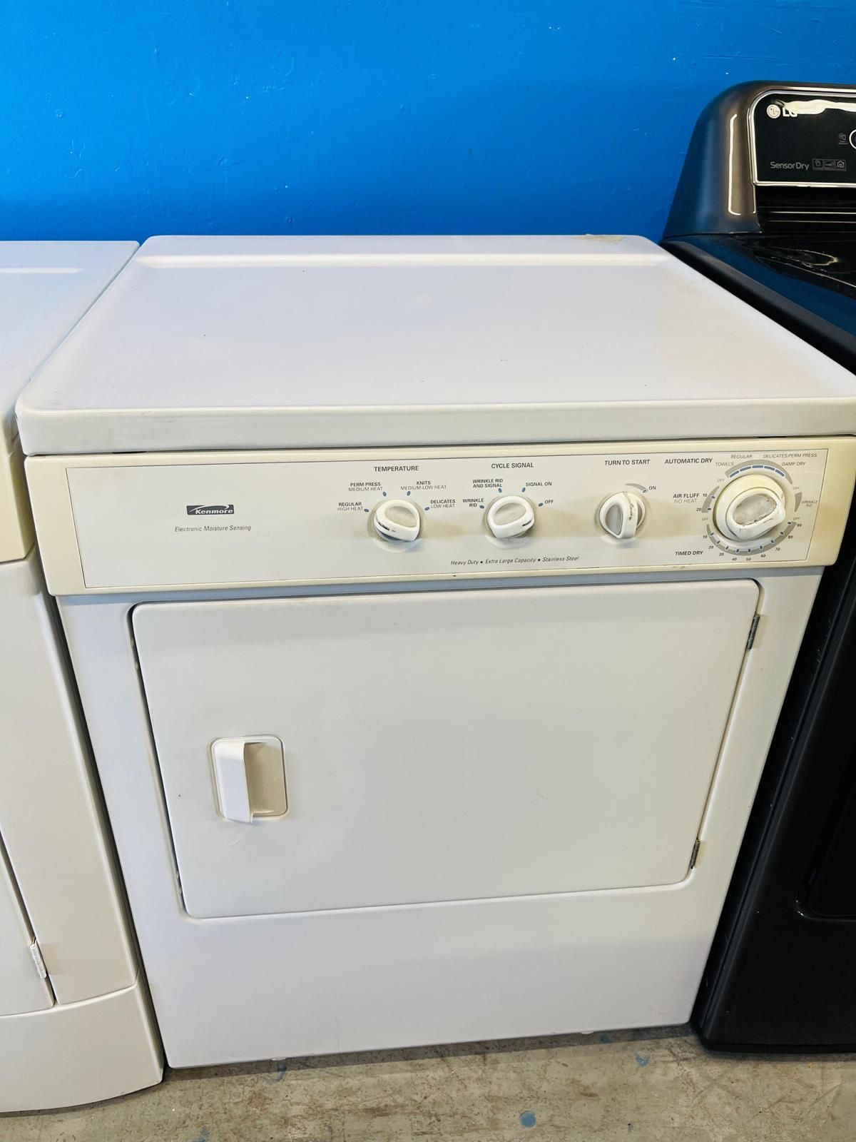 Kenmore dryer